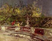 乔瓦尼波尔蒂尼 - The Red Umbrella